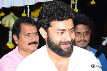 Valmiki Movie Opening Stills